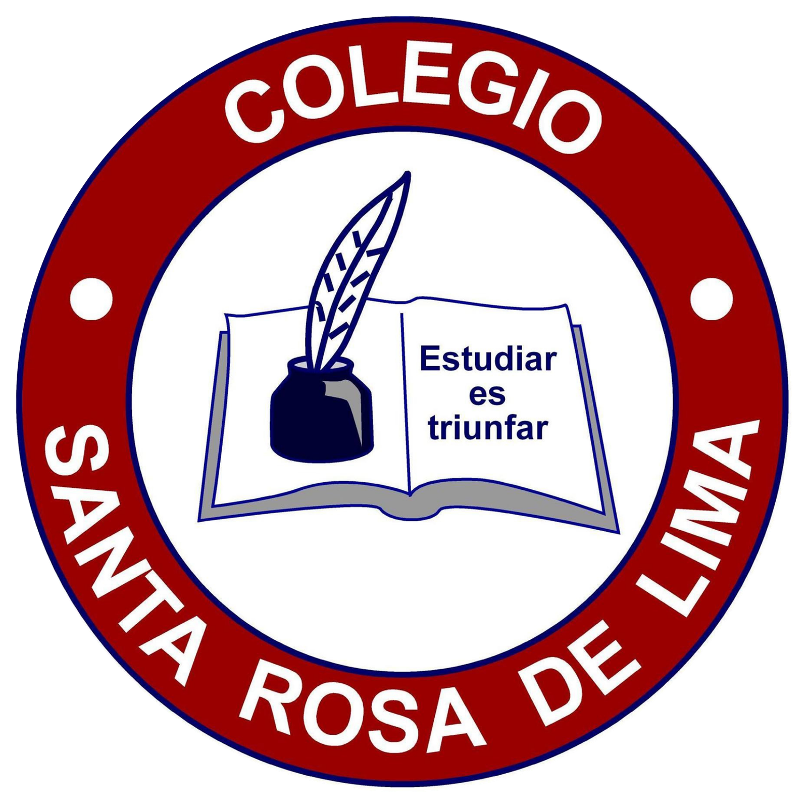 COLEGIO SANTA ROSA DE LIMA LOGO